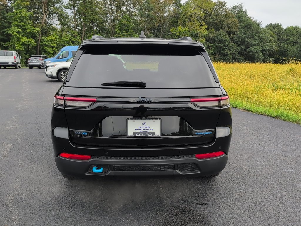 Used 2024 Jeep Grand Cherokee Trailhawk 4xe SUV