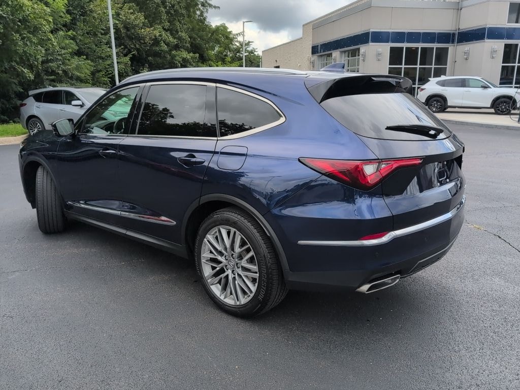 Certified 2022 Acura MDX Advance SUV