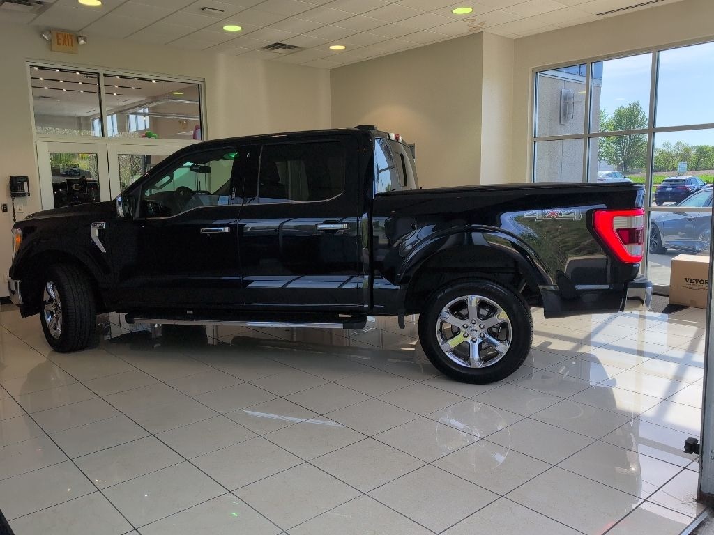 Used 2021 Ford F-150 Truck SuperCrew Cab
