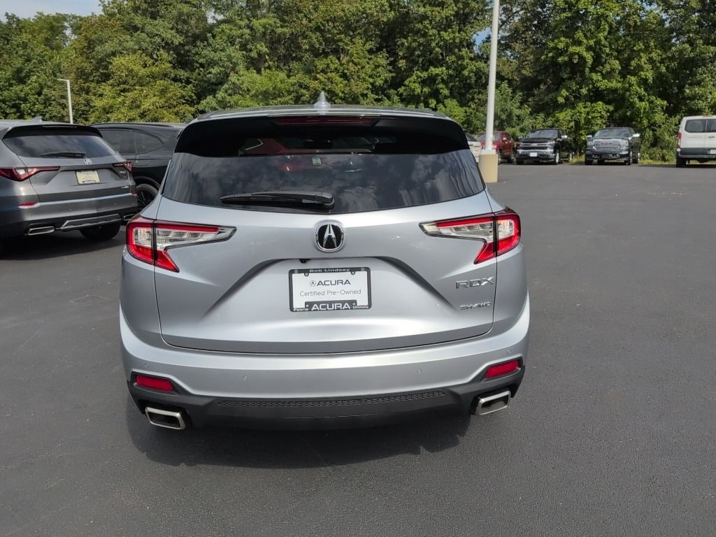 Certified 2026 Acura RDX Technology Package SUV