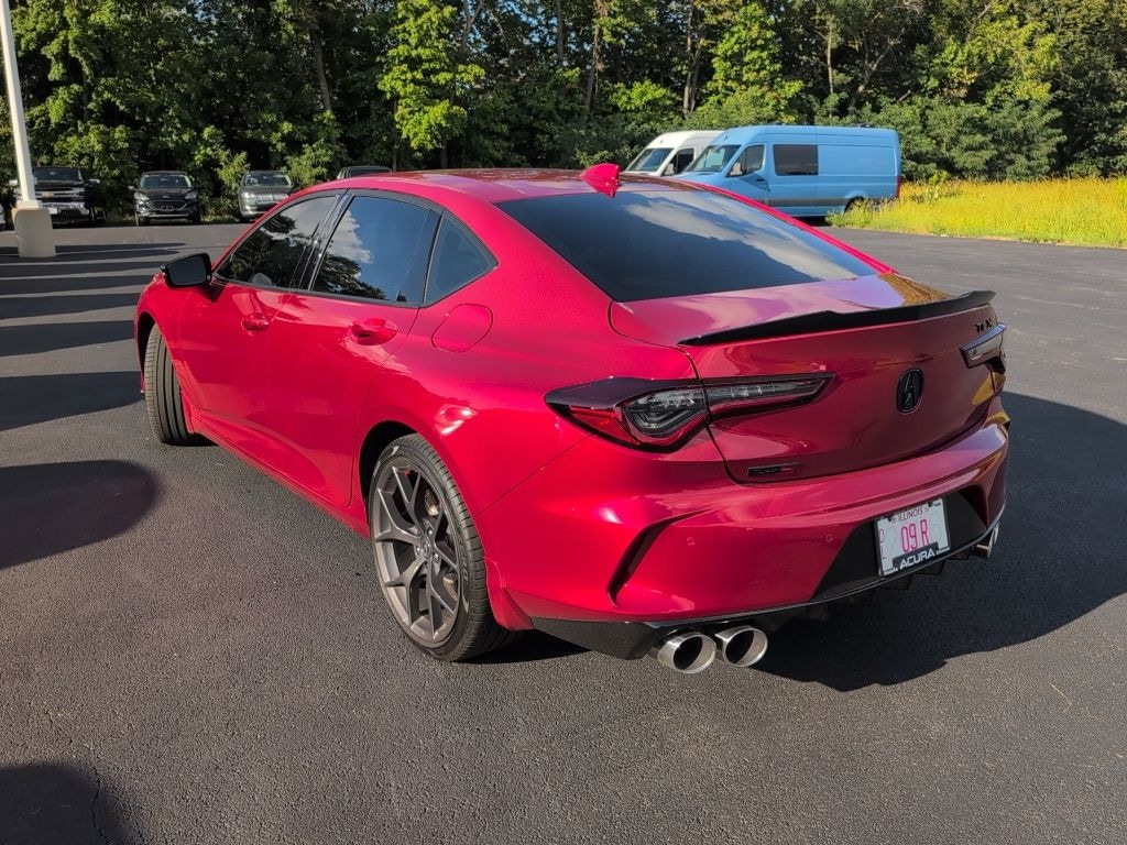 Certified 2023 Acura TLX Type S Sedan