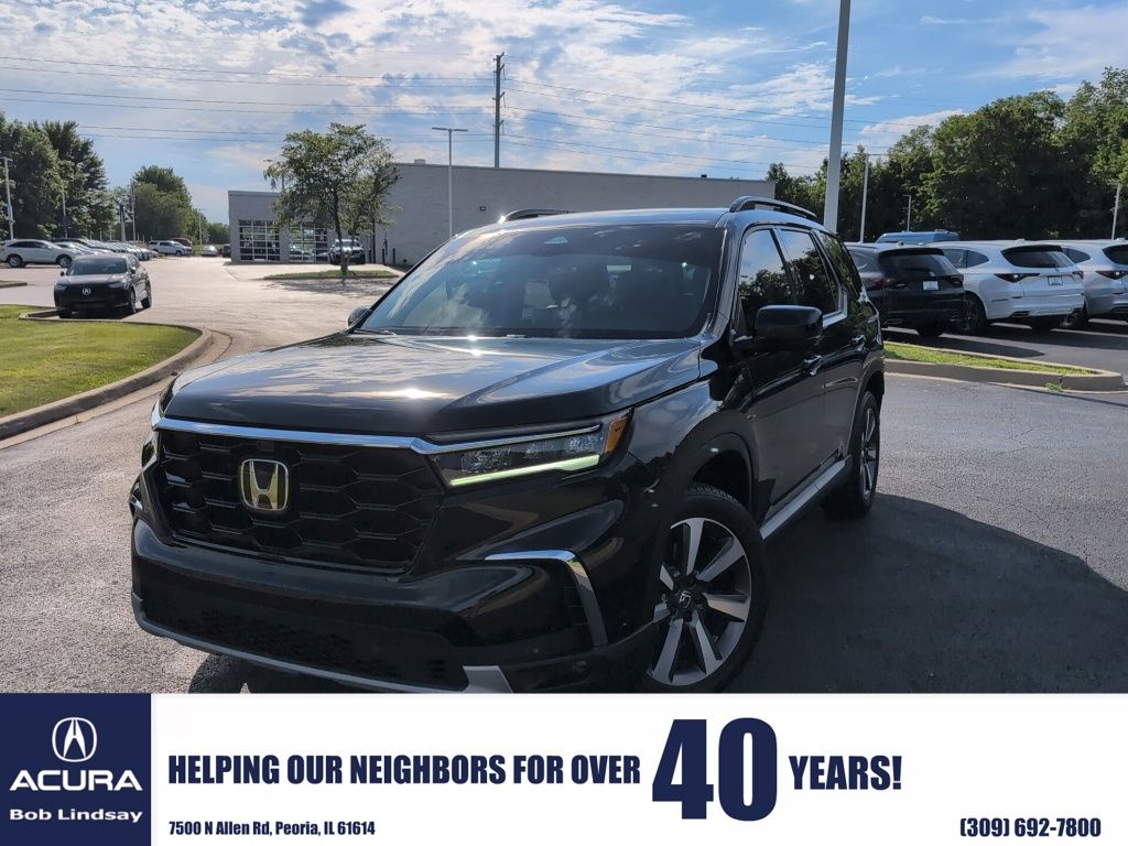 2025 Honda Pilot