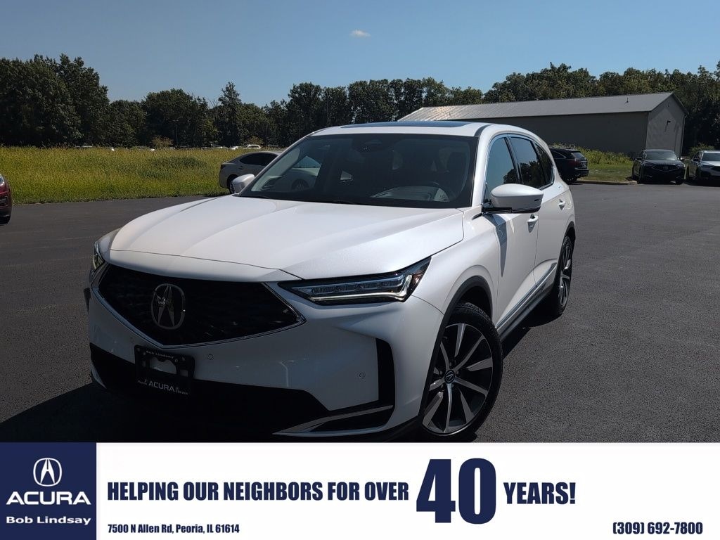 Certified 2026 Acura MDX Technology Package SUV