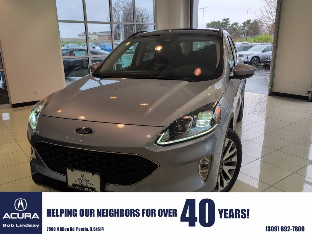 Used 2022 Ford Escape Titanium SUV