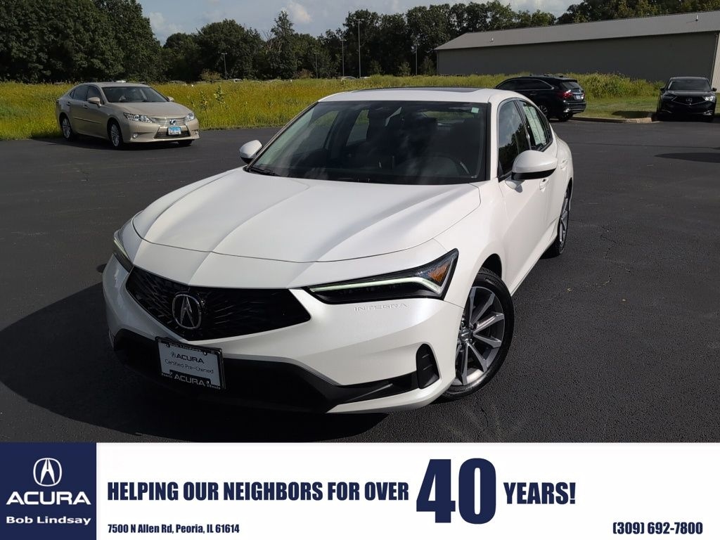 Certified 2026 Acura Integra Base Hatchback