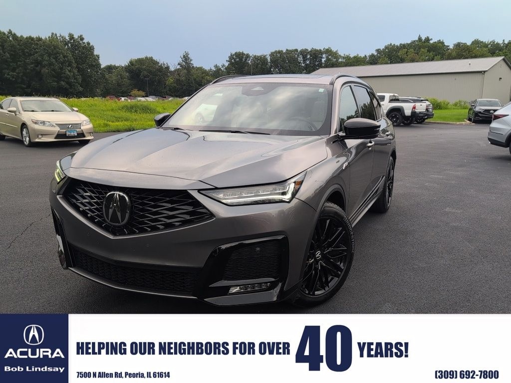 Certified 2026 Acura MDX SH-AWD A-Spec Advance Package SUV
