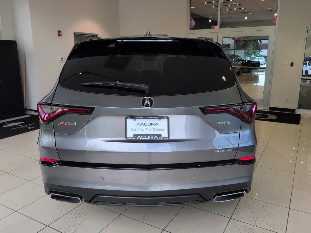 Certified 2026 Acura MDX A-Spec Advance Package SUV