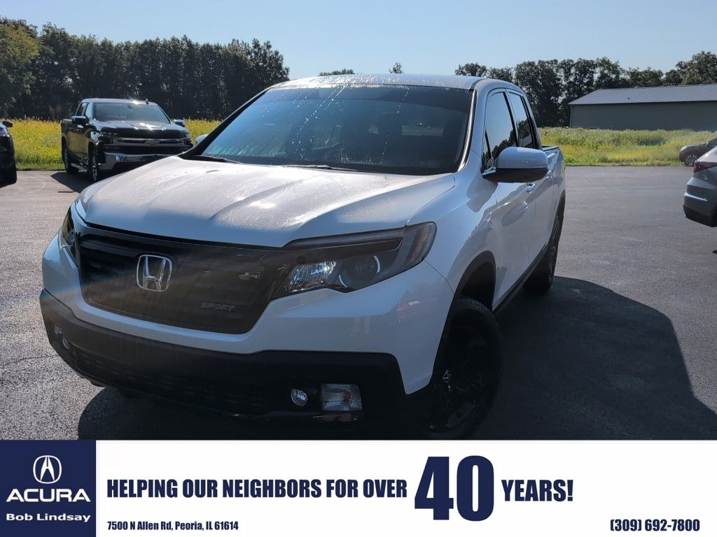 Used 2019 Honda Ridgeline Sport Truck