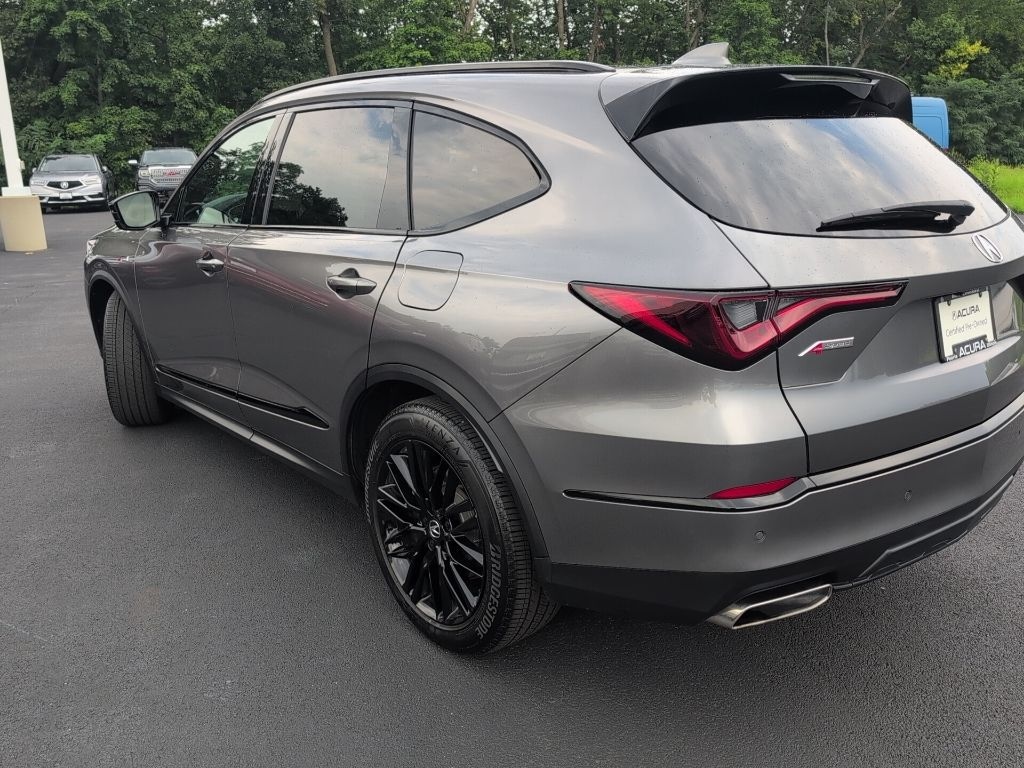 Certified 2026 Acura MDX SH-AWD A-Spec Advance Package SUV