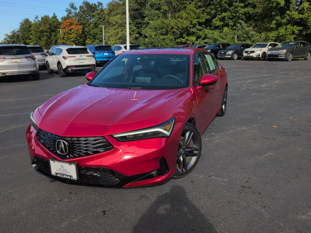 Certified 2025 Acura Integra A-Spec Package Hatchback