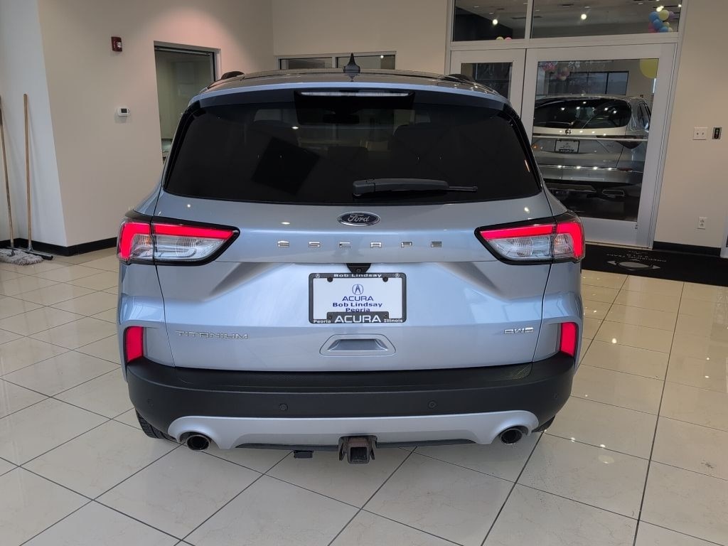Used 2022 Ford Escape Titanium SUV