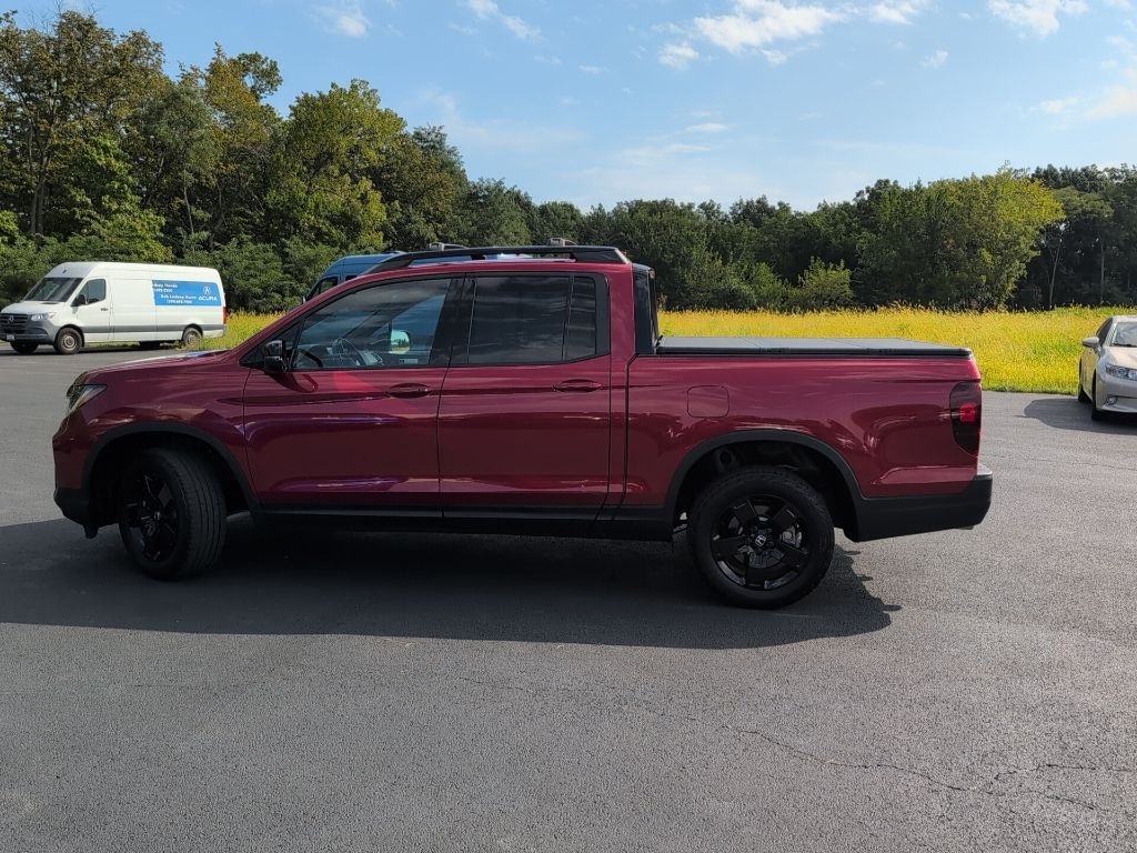 Used 2024 Honda Ridgeline Black Edition Truck Crew Cab
