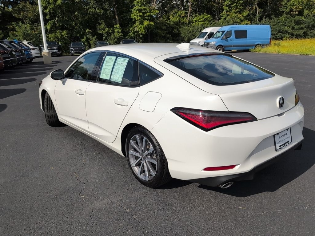 Certified 2026 Acura Integra Base Hatchback