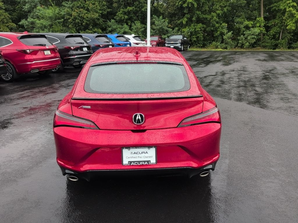 Certified 2026 Acura Integra A-Spec Package Hatchback