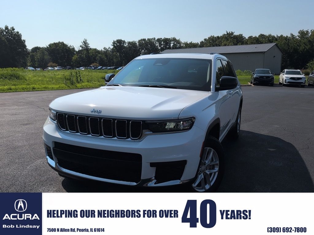 Used 2023 Jeep Grand Cherokee L Laredo SUV