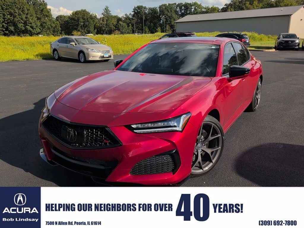 Certified 2023 Acura TLX Type S Sedan