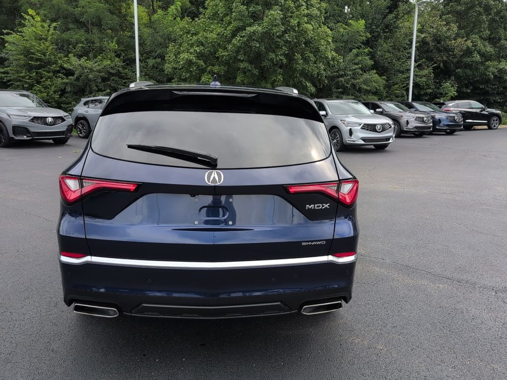 Certified 2022 Acura MDX Advance SUV