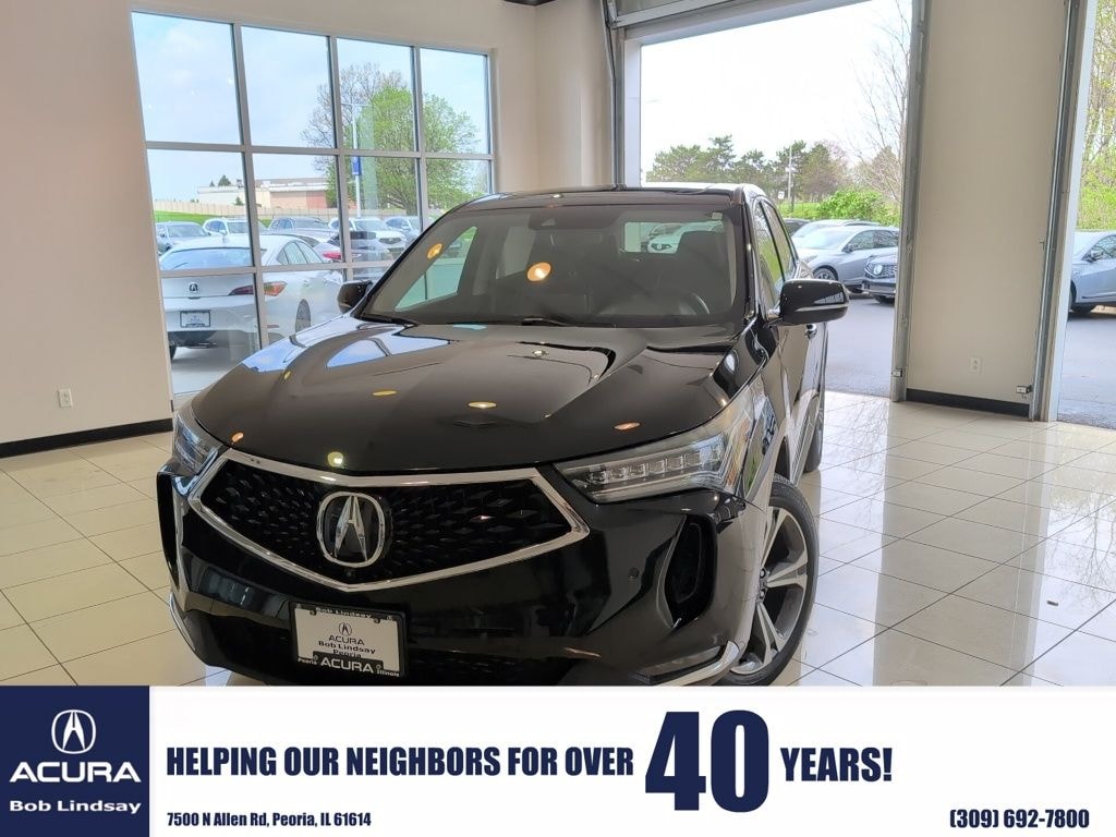 Certified 2023 Acura RDX Advance Package SUV