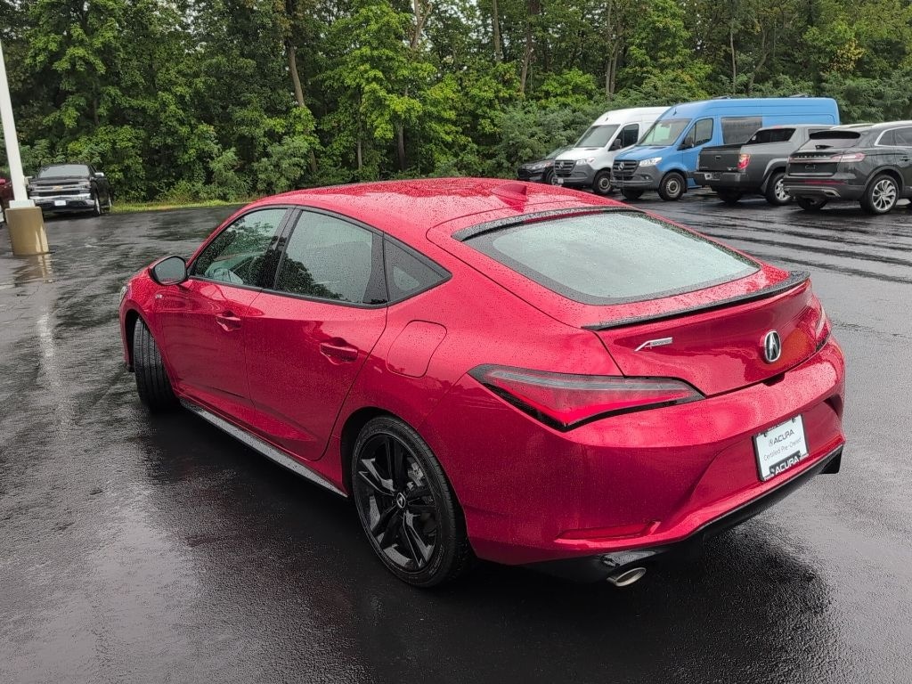 Certified 2026 Acura Integra A-Spec Package Hatchback