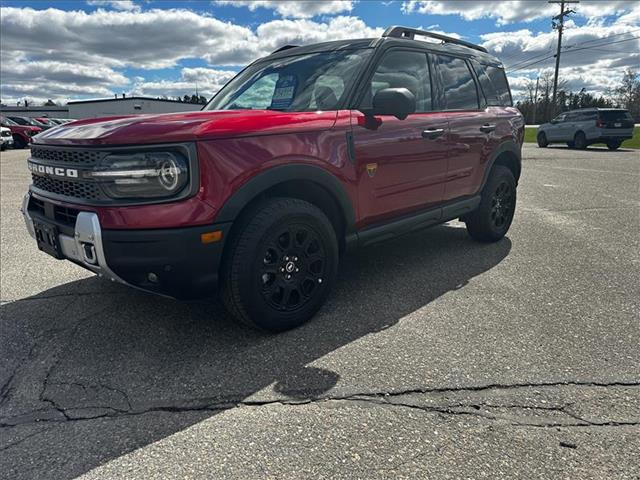 2025 Ford Bronco Sport SUV 