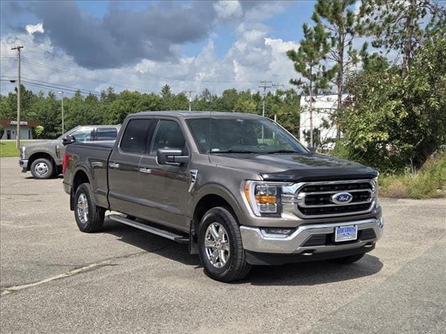 2021 Ford F-150 Crew Cab 