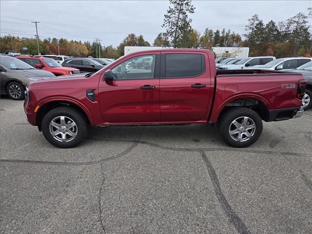 2025 Ford Ranger Crew Cab Short Bed Truck 