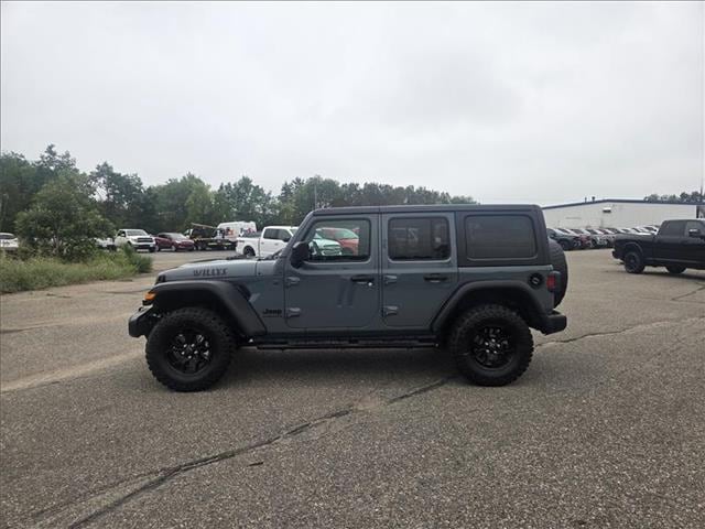 2025 Jeep Wrangler 4-Door Willys