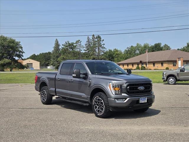 2022 Ford F-150 Crew Cab 