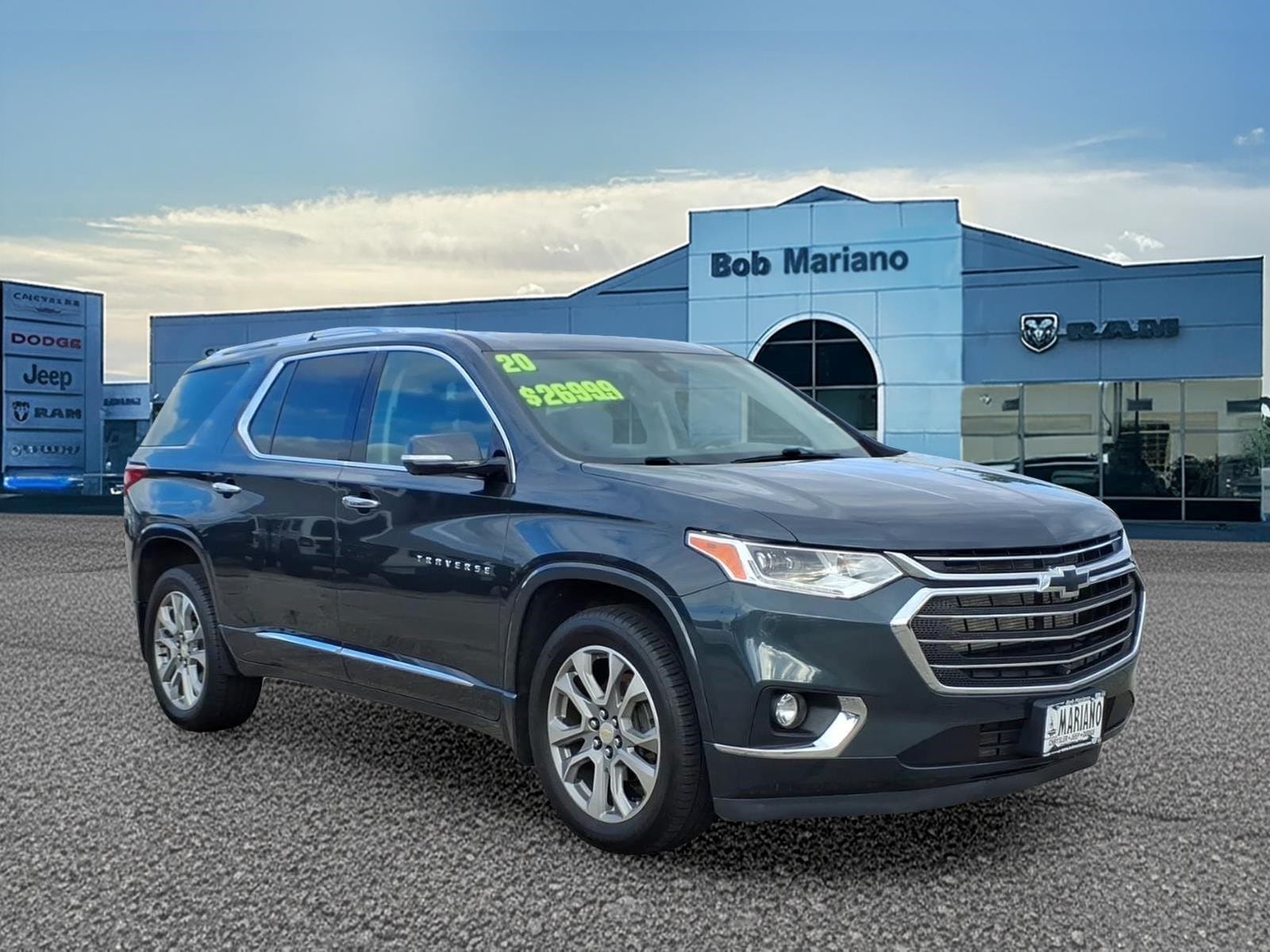 2020 Chevrolet Traverse