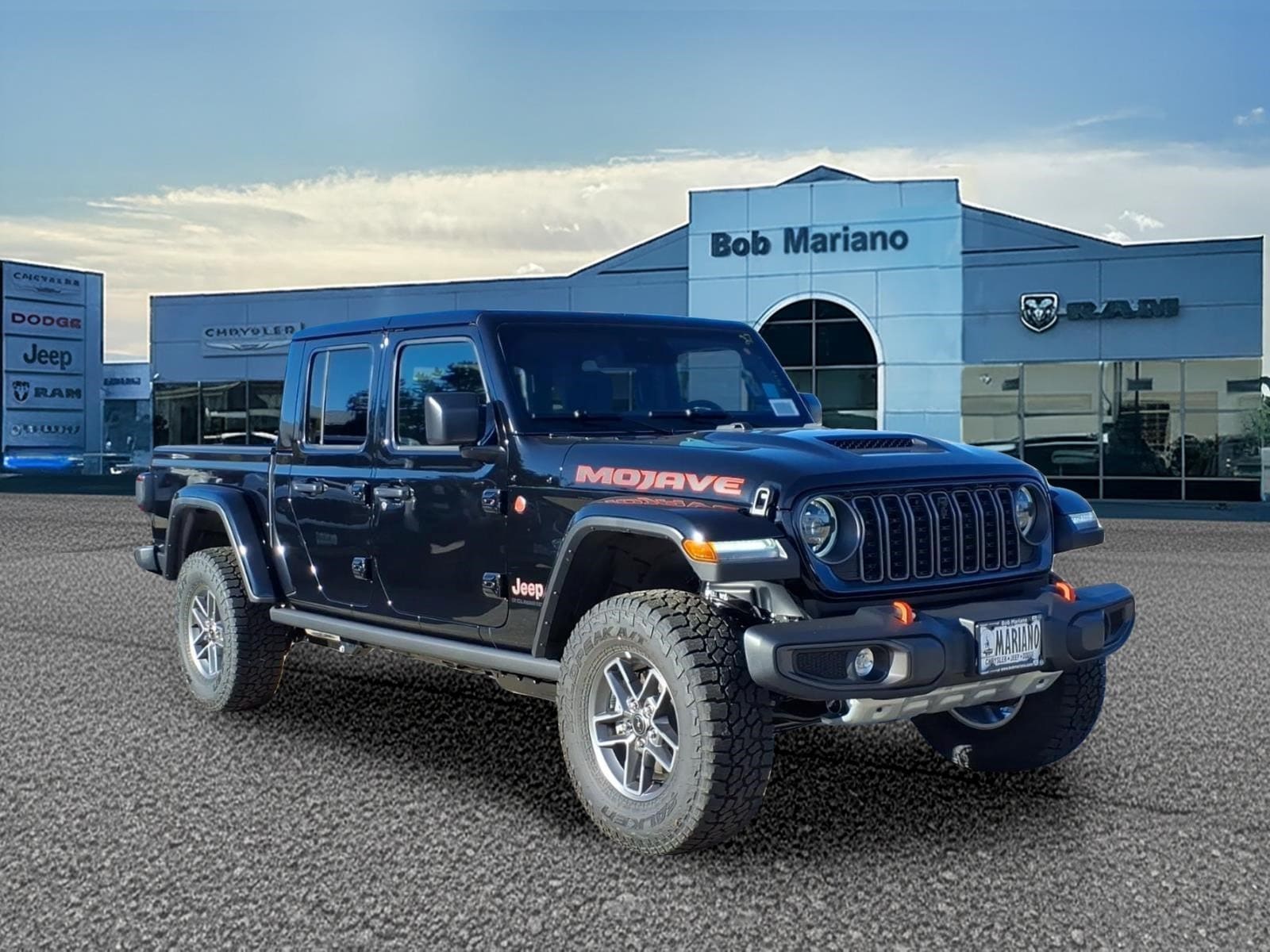 2027 Jeep Gladiator Mojave