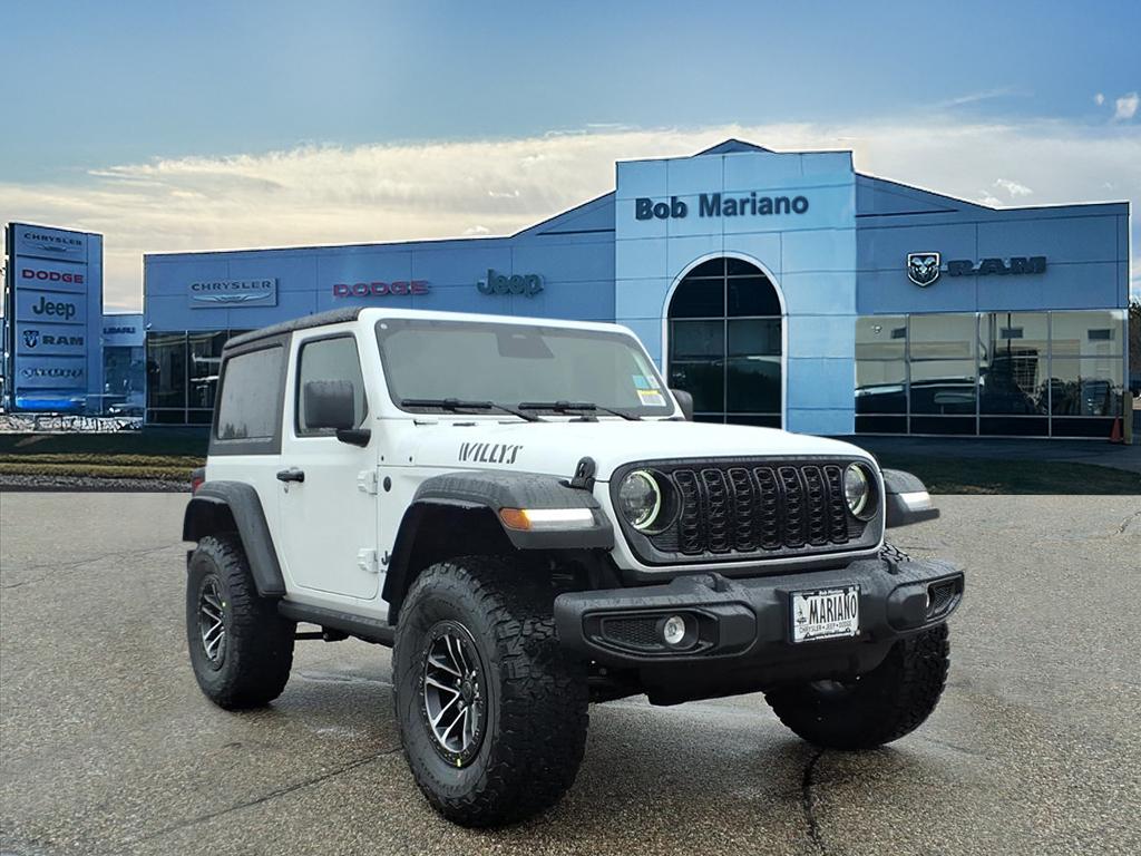 2026 Jeep Wrangler 2-Door