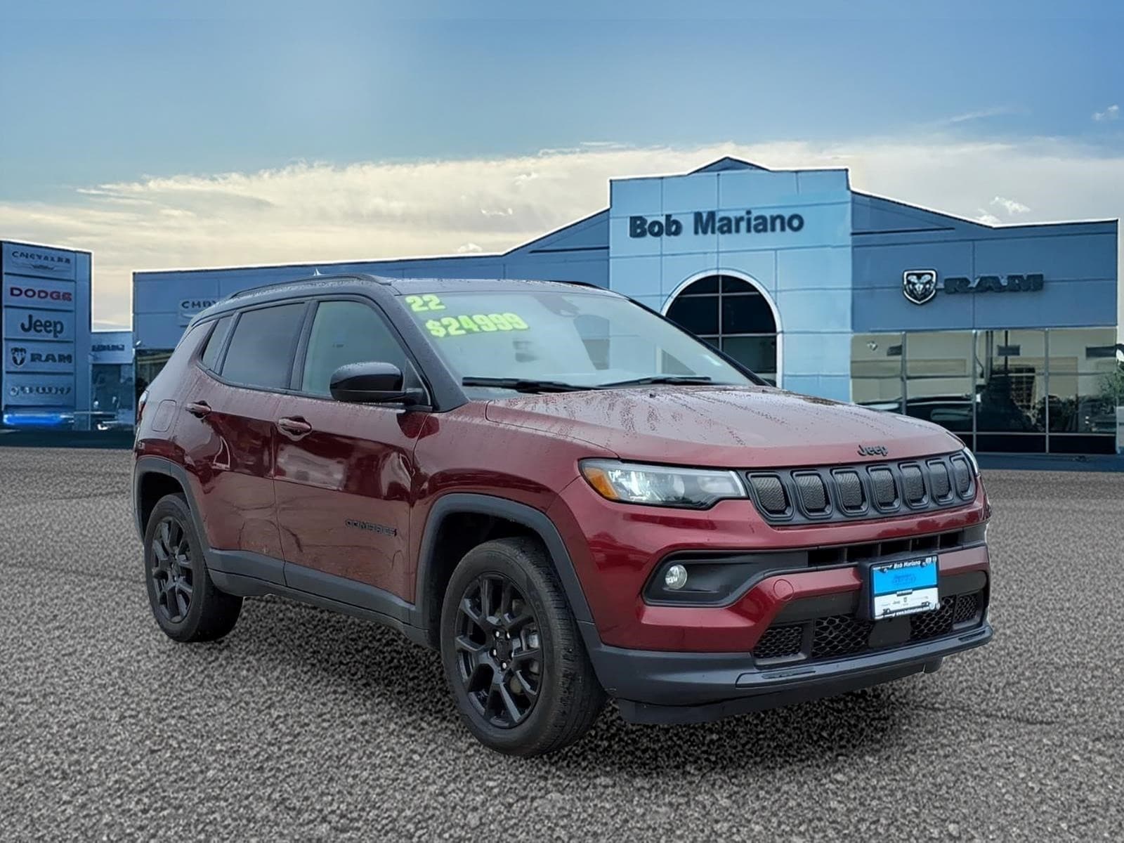 2022 Jeep Compass Altitude