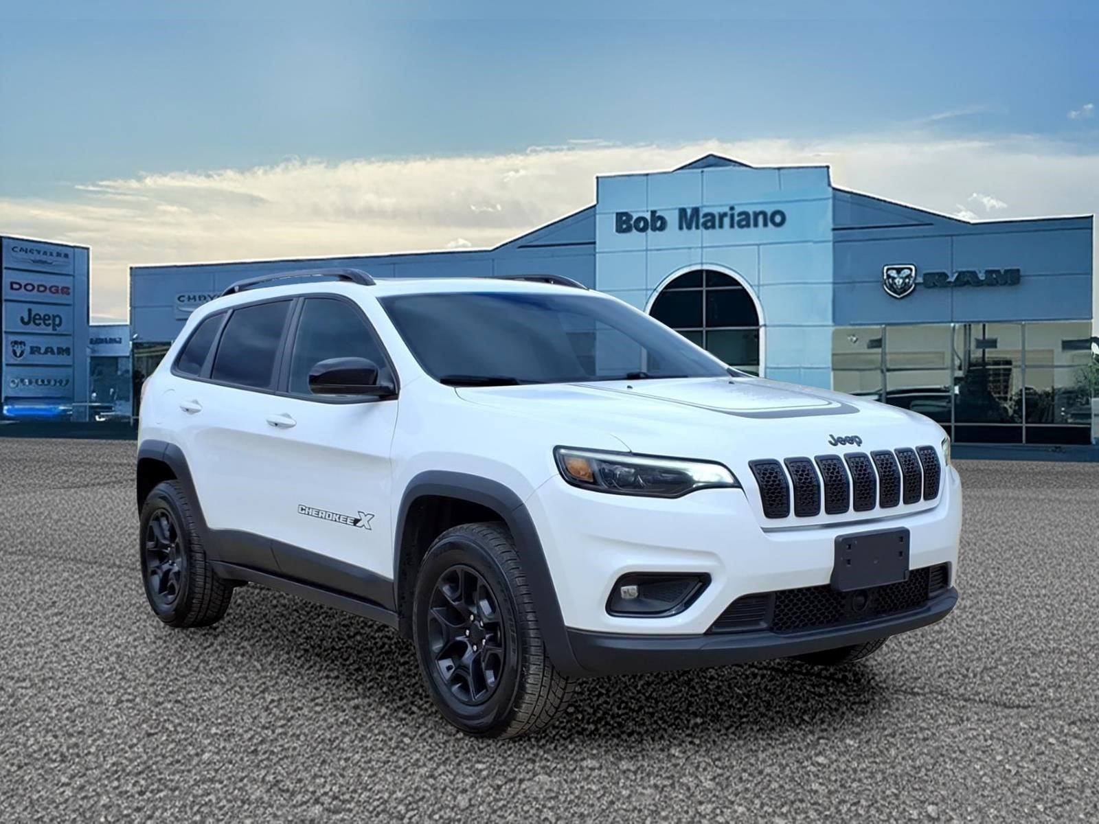 2022 Jeep Cherokee X