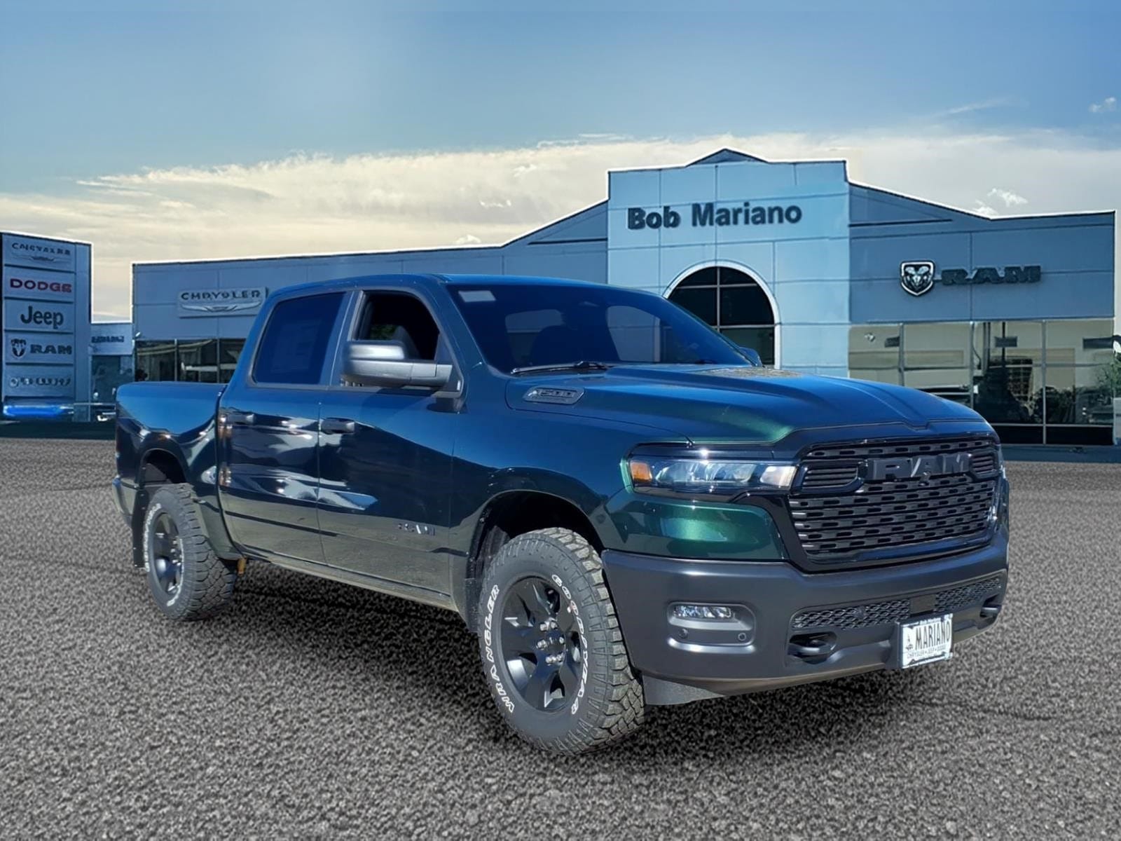 2027 RAM 1500 Pickup Warlock