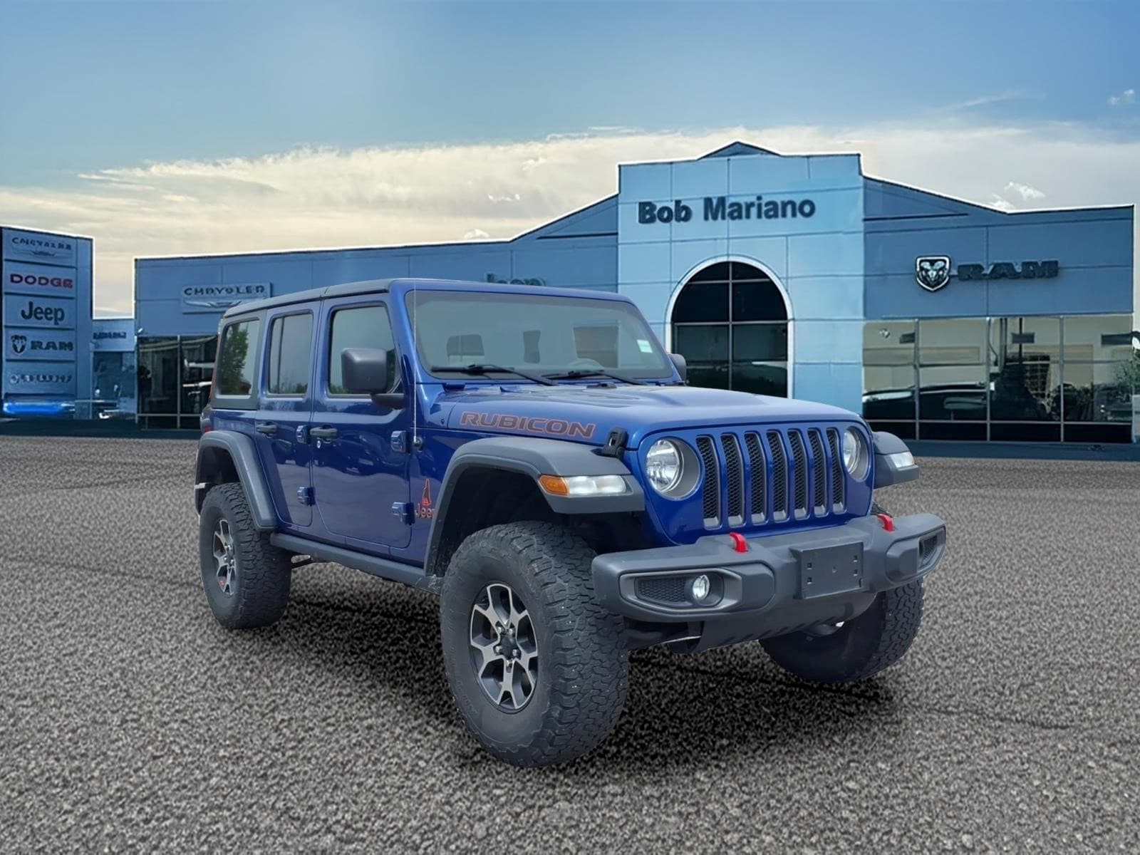 2018 Jeep All-New Wrangler Unlimited Rubicon