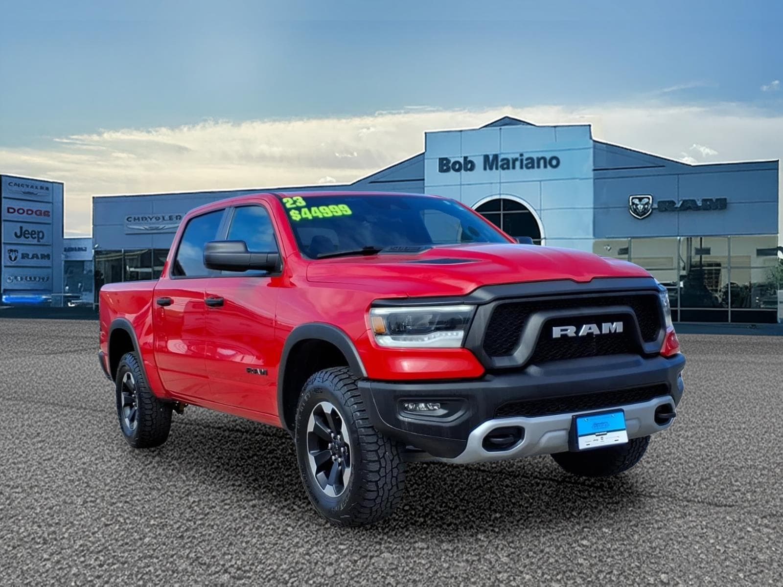 2023 RAM 1500 Pickup Rebel
