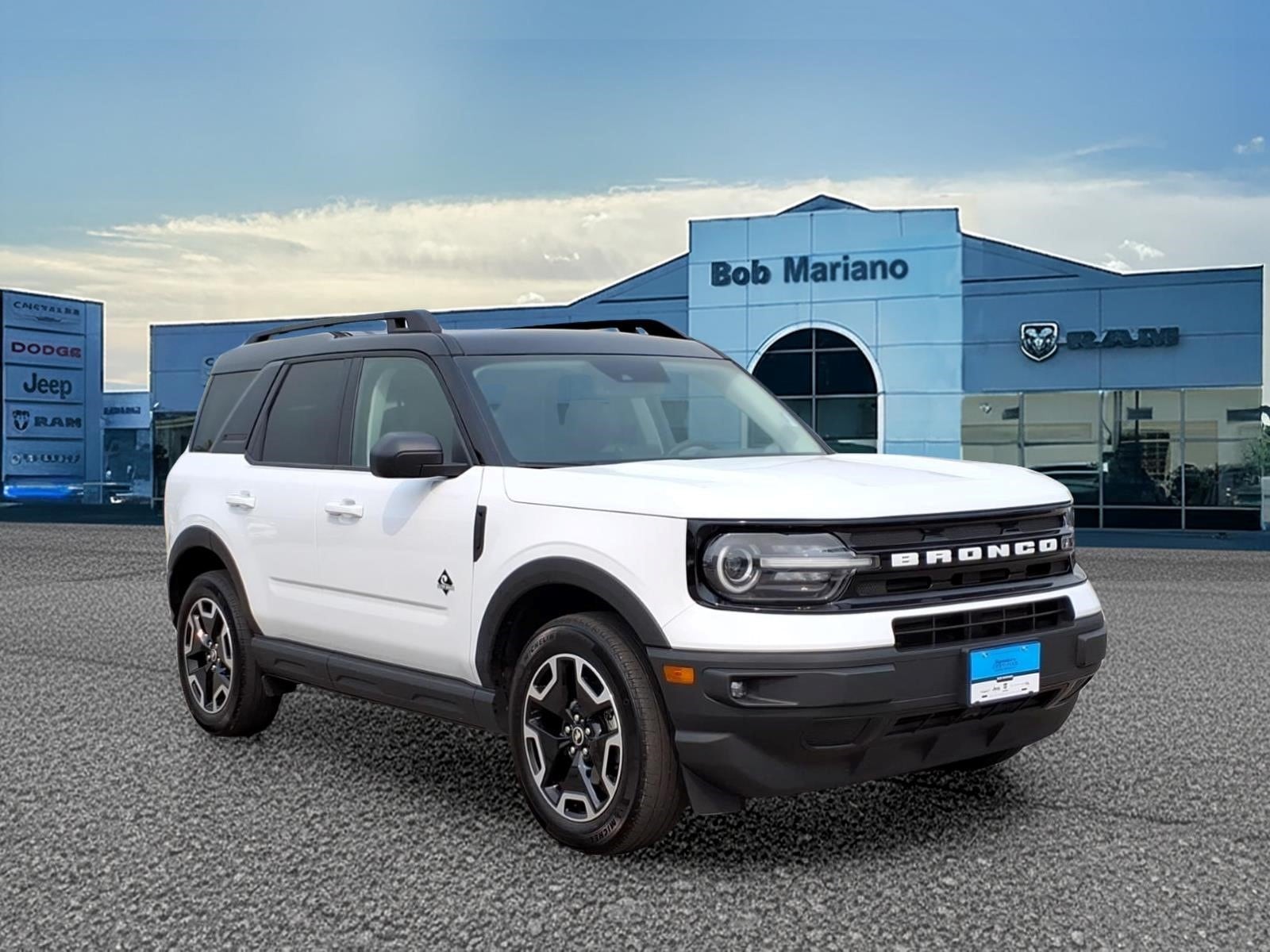 2023 Ford Bronco Sport