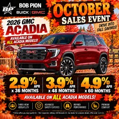 2026 GMC Acadia Elevation SUV
