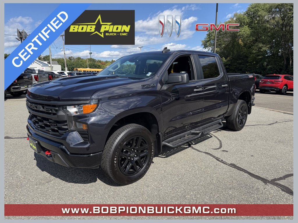 2024 Chevrolet Silverado 1500 Custom