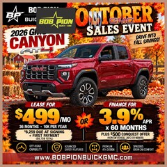 2026 GMC Canyon AT4 Truck