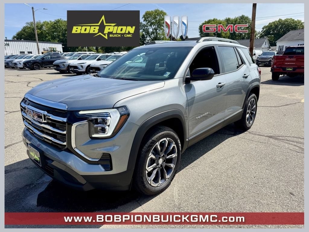 2027 GMC Terrain Elevation