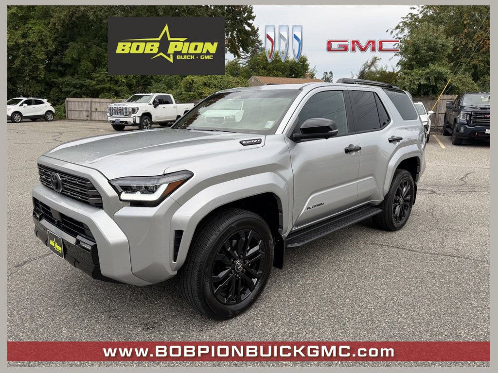 2026 Toyota 4Runner Platinum