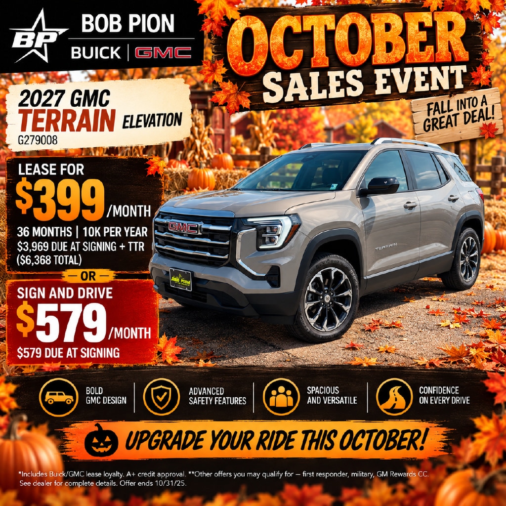 2027 GMC Terrain Elevation