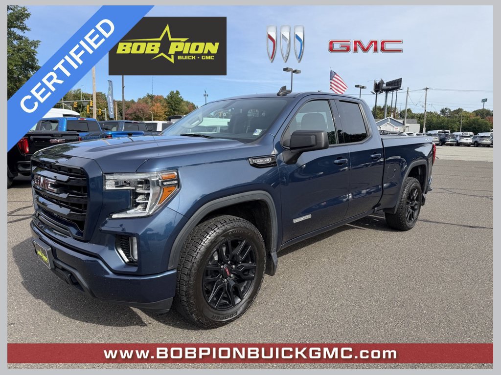 2019 GMC Sierra 1500 Elevation