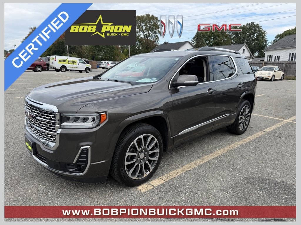 2020 GMC Acadia Denali