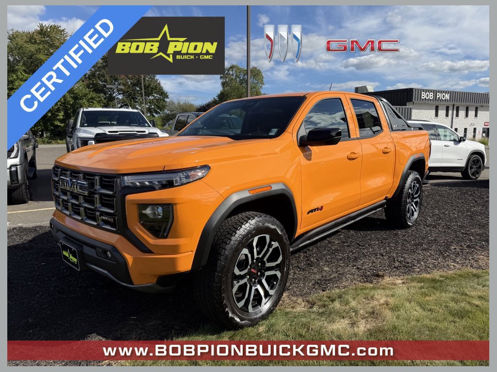 2025 GMC Canyon AT4