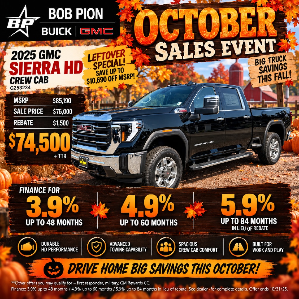 2025 GMC Sierra 2500HD