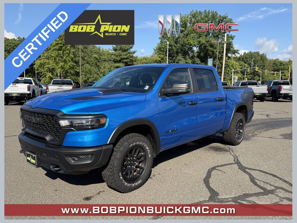 2026 RAM 1500 Pickup Rebel
