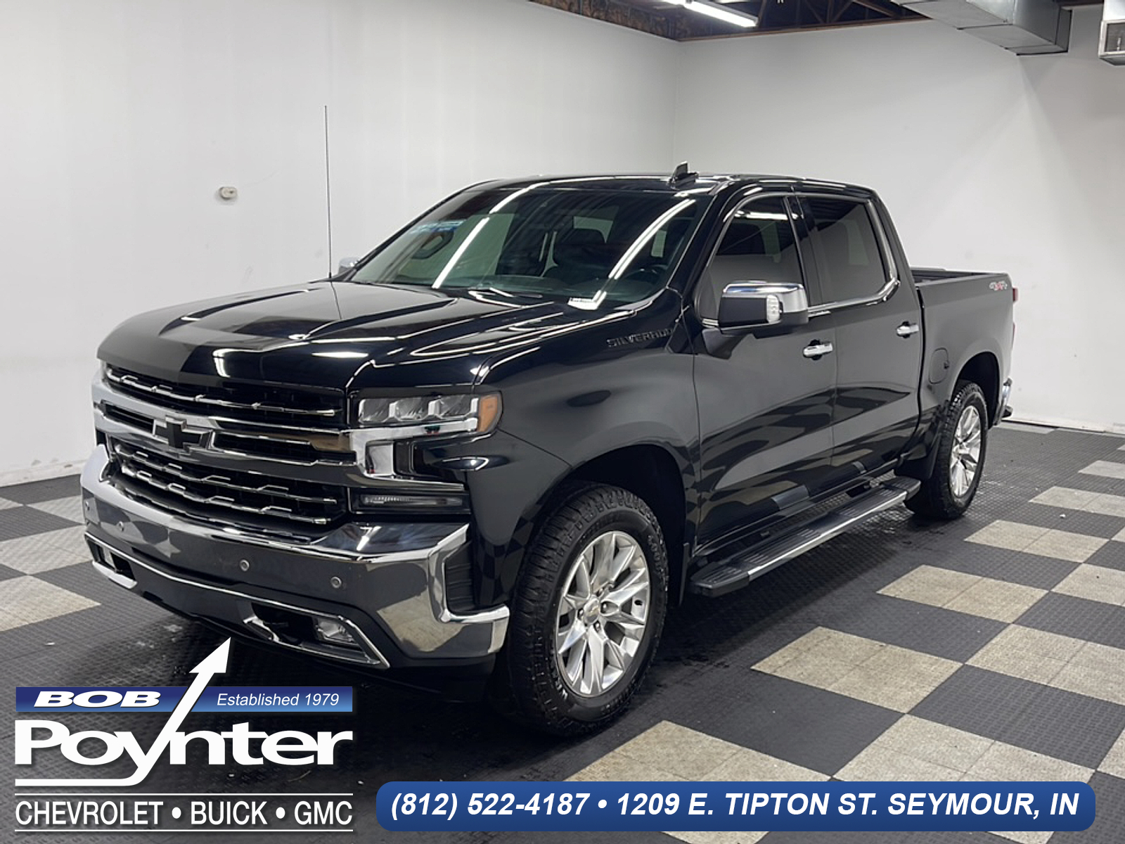 Used 2022 Chevrolet Silverado 1500 LTD LTZ Truck