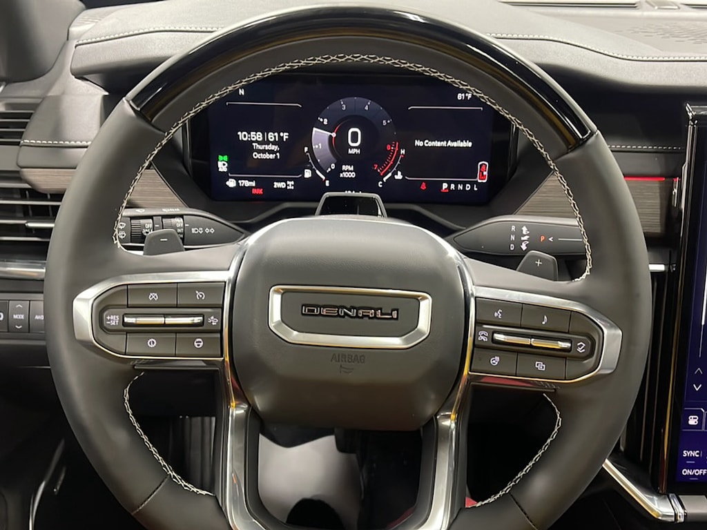New 2027 GMC Acadia Denali SUV